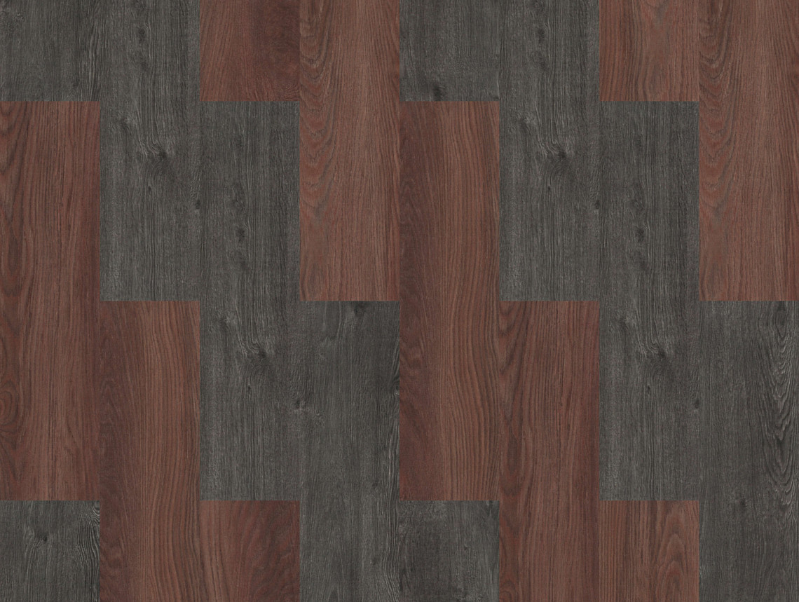 Flotex Planks Wood - 151005 red wood